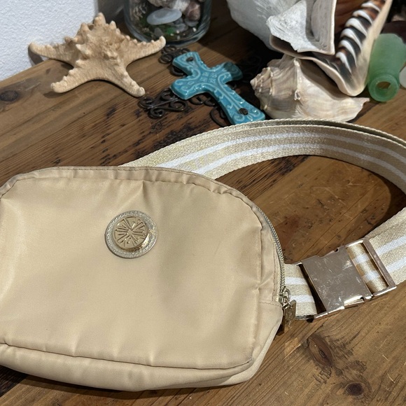 Beige Crossbody Bag - Picture 5 of 6